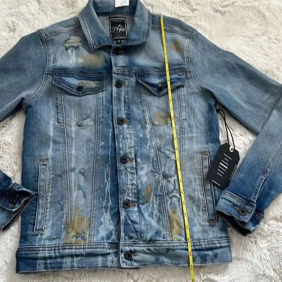 Prps Merriweather Denim Jacket Size S - Picture 5 of 10